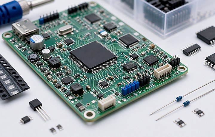 电源模块参考 NAND Flash工程页 2