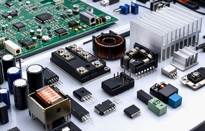 磁性器件目录清单 NAND Flash工程页 2