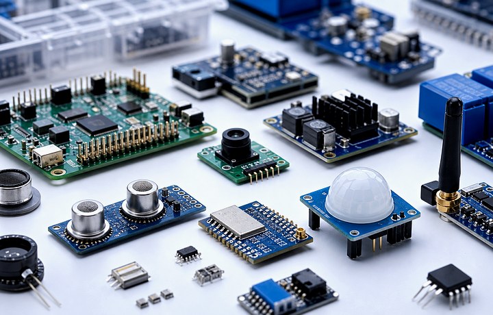 运动检测中心产品资料 NAND Flash工程页 1