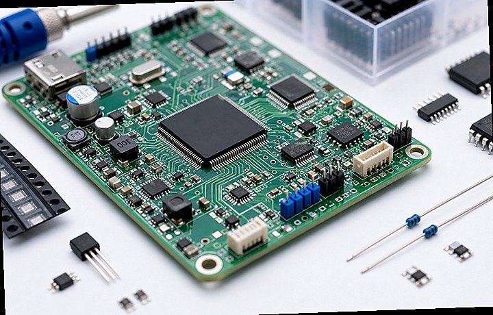 二极管资源应用 NAND Flash工程页 1