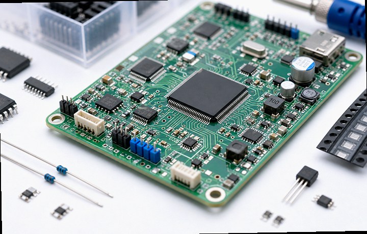二极管资源应用 NAND Flash工程页 2